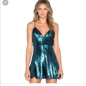 Lovers + Friends Girls Night Sequin Dress